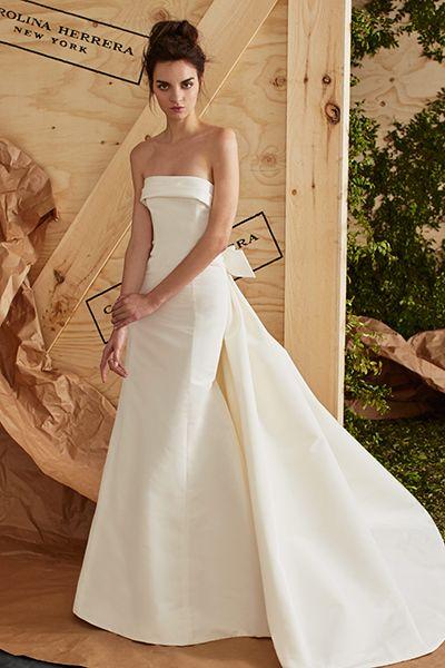 Mariage - Wedding Gown with Bow