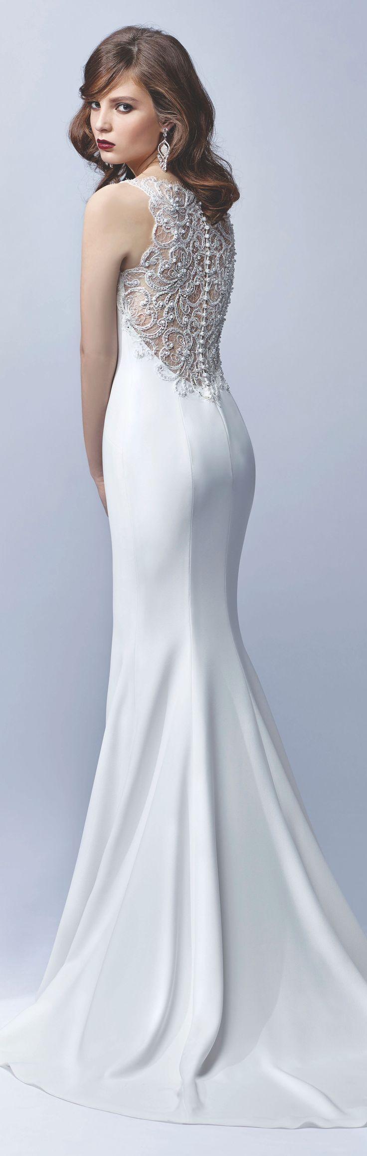 Свадьба - Wedding Dresses & Bridal Gowns Summer/Winter 2015 Collection UK - Enzoani