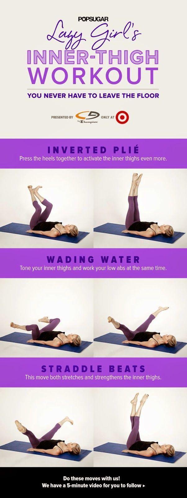 Mariage - Lie On Your Back, Relax, And Work Your Inner Thighs The Lazy-Girl Way