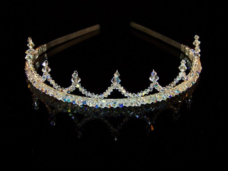زفاف - Swarovski crystal super sparkly 'Twilight' tiara