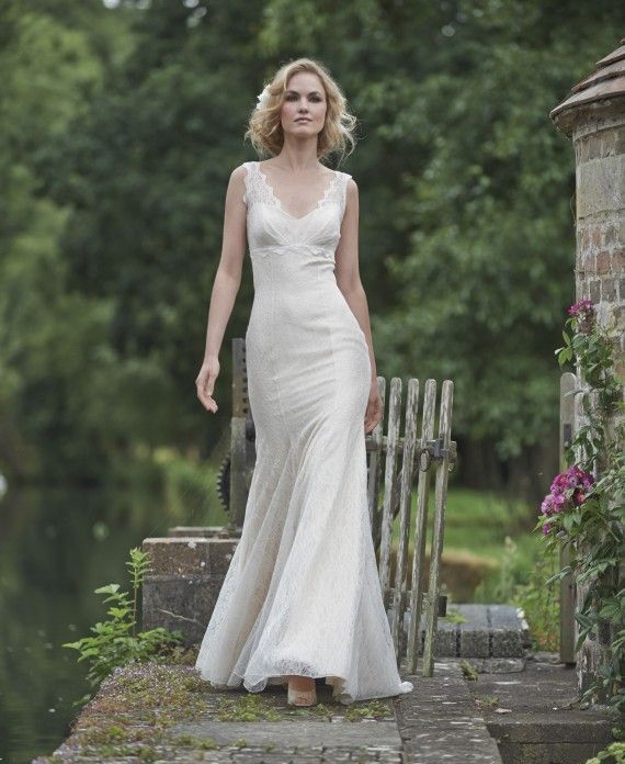 Свадьба - Celine Wedding Bridal Dress