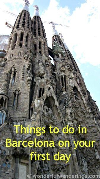 Wedding - Things To Do On Your First Day In Barcelona