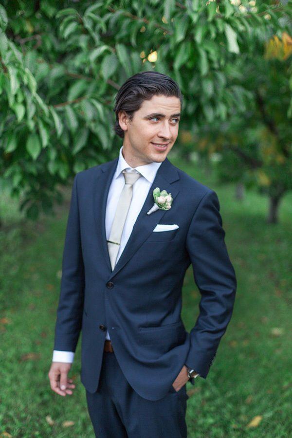 Wedding - 10 Grooms Who Rocked A Blue Suit