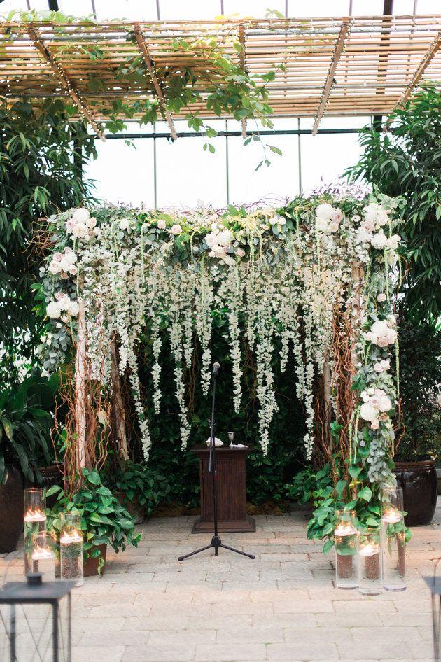 زفاف - 18 Wedding Floral Ideas That Have That 'Wow' Factor