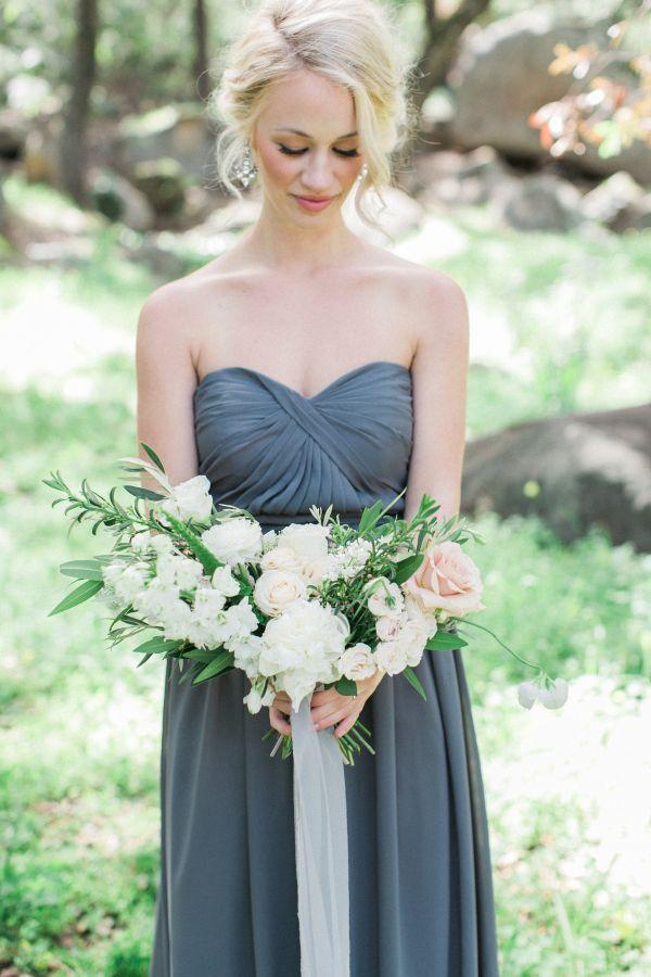 Wedding - Muted Earth Tones Inspired This Wedding Day Design