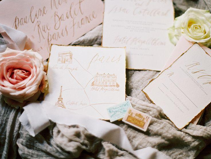 Свадьба - Luxurious Parisian Wedding Inspiration