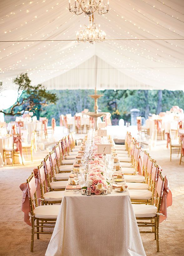 Mariage - Pink Texas Estate Wedding