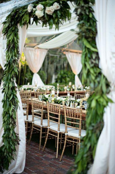 Mariage - Green Wedding Decoration