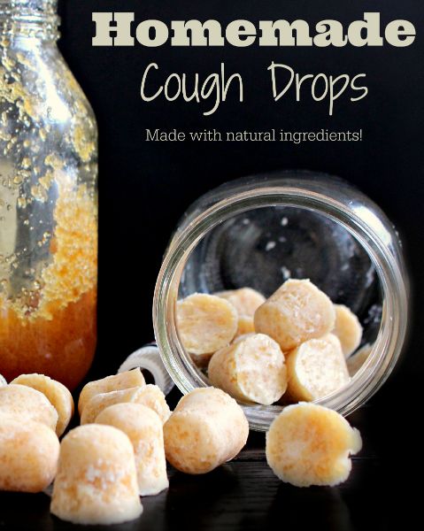 Hochzeit - Homemade Cough Drops