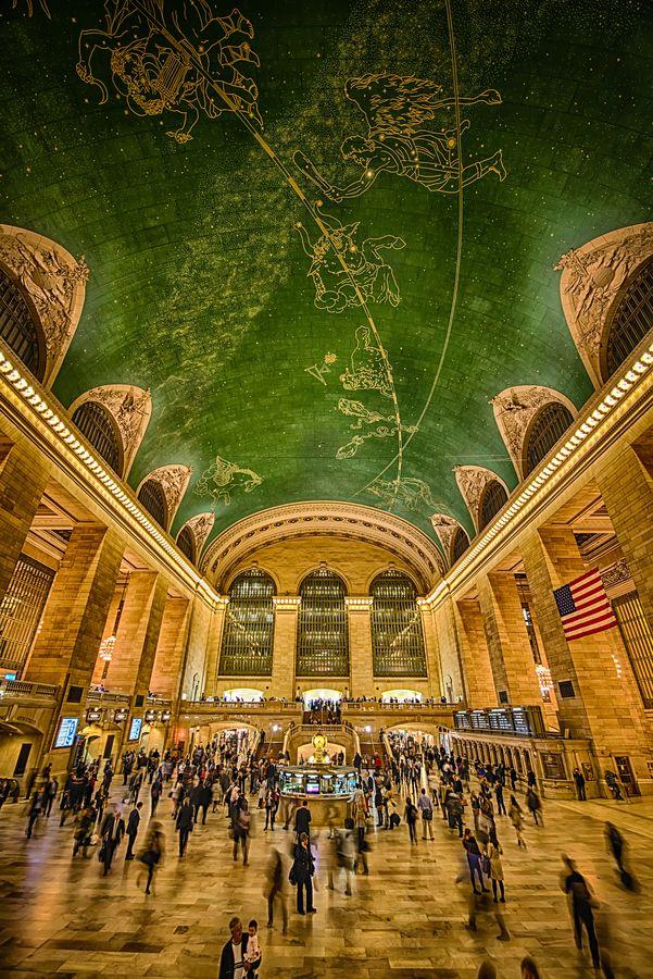 Свадьба - Grand Central Terminal