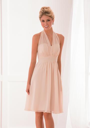 زفاف - Knee Length Dress