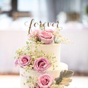 Hochzeit - Pink Wedding Cake