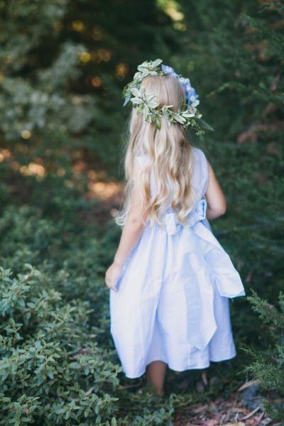 Hochzeit - Fairy Flower Girl