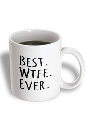 زفاف - Best Wife Ever Mug