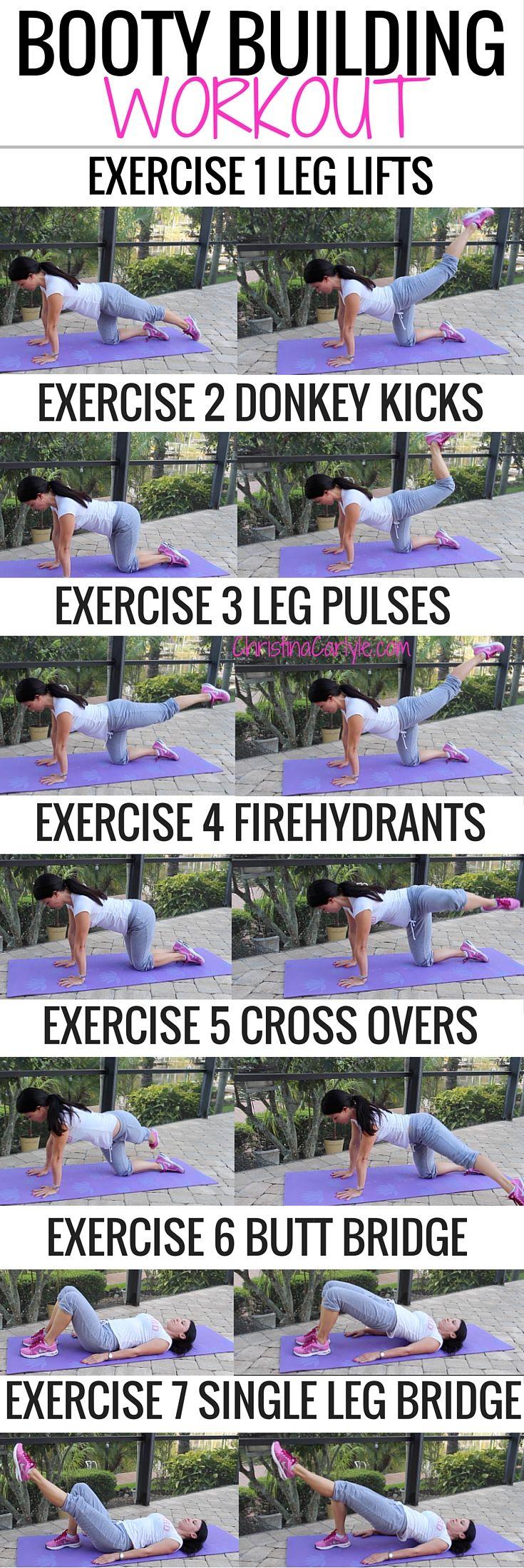 Mariage - Butt Exercises