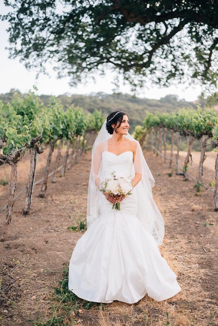 Mariage - The Voice Producer's Rustic Chic California Vineyard Wedding
