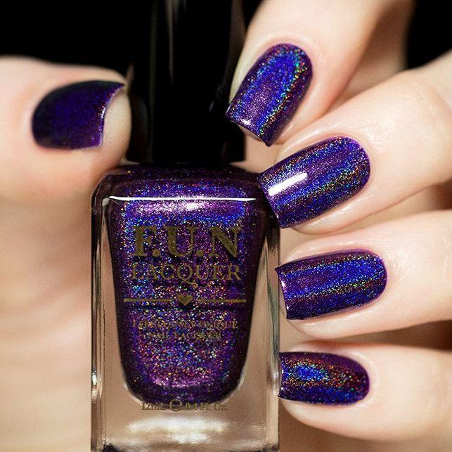Свадьба - Fun Lacquer Evening Gown Nail Polish 