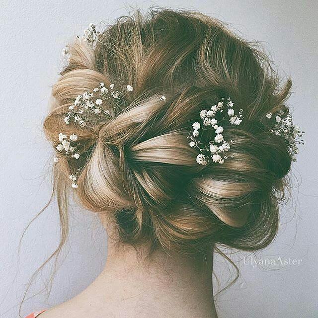 Hochzeit - Идеи Причесок Со Всего Мира  On Instagram: “Автор - @ulyana.aster”