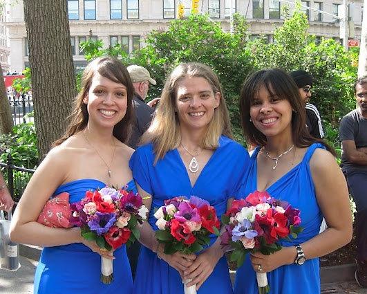 Mariage - Royal Blue Infinity Convertible Dress... Bridesmaids, Special Occasion, Holidays, Prom, Beach, Honeymoon, Vacation