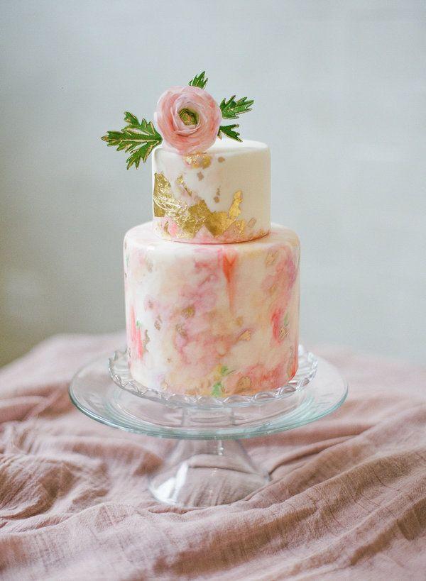 Mariage - 21 Show-Stopping Wedding Cakes That Have Some Serious 'Wow' Factor