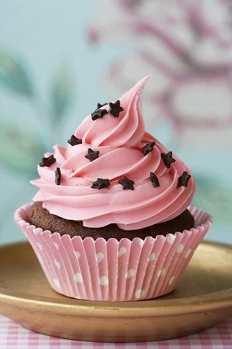 Hochzeit - Pink Cupcake