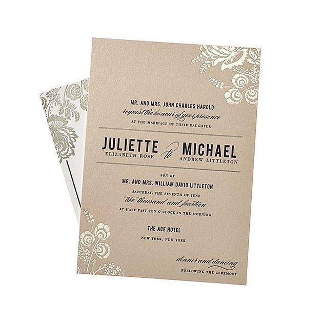 Hochzeit - The Ultimate Guide To Invitation Wording