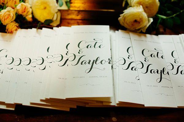 Свадьба - Cate & Taylor's Lovely Austin, TX Wedding By Amber Vickery