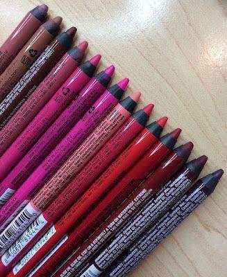 زفاف - NYX Slide On Lip Pencils: Swatches & Favorites!