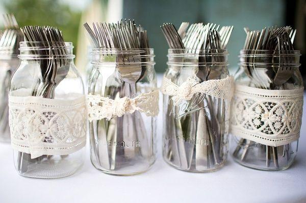 Mariage - Top 27 Clever And Cute DIY Cutlery Storage Solutions