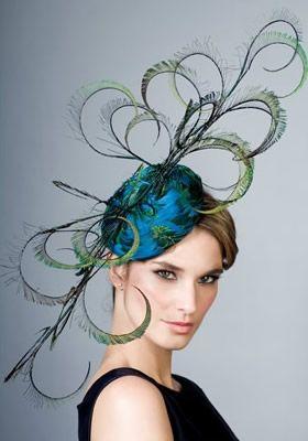 Hochzeit - Royal Milliner Rachel Trevor-Morgan - Beautiful Couture Hats