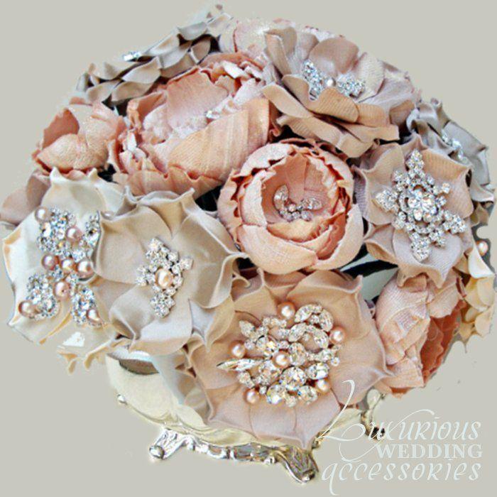 زفاف - Vintage inspired Bouquet