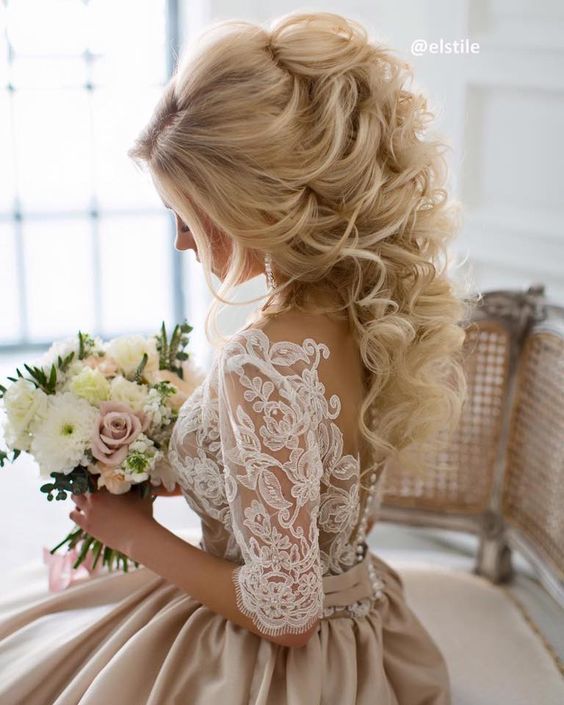 Hochzeit - Gorgeous Wedding Hairstyle Inspiration