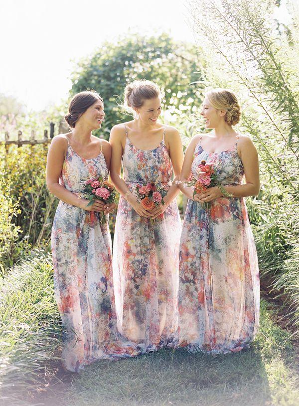 Wedding - Unique Bridesmaid Style Ideas To Make Your Bridal Party Stand Out On Your Big Day