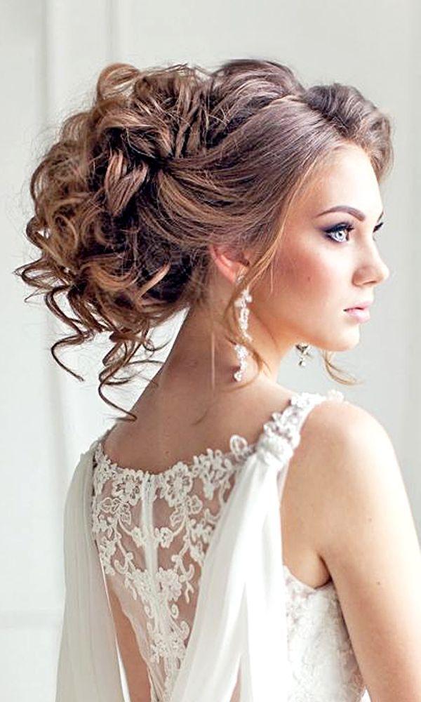 Hochzeit - 24 Most Romantic Bridal Updos & Wedding Hairstyles