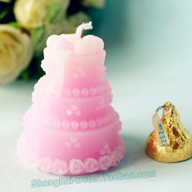 Wedding - Wedding Cake Candle Birthday Baby Party DoorGifts LZ006