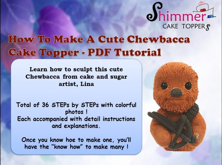 زفاف - Learn How To Make the Cute Chewbacca