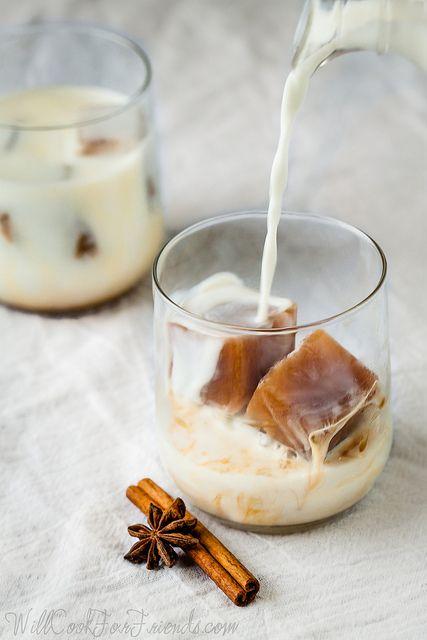 Wedding - Chai Iced Tea Cubes & A Giveaway Of My Favorite Teas