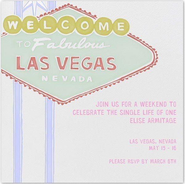 Wedding - Bride's Perspective: 10 Ideas For A Las Vegas Bachelorette Party