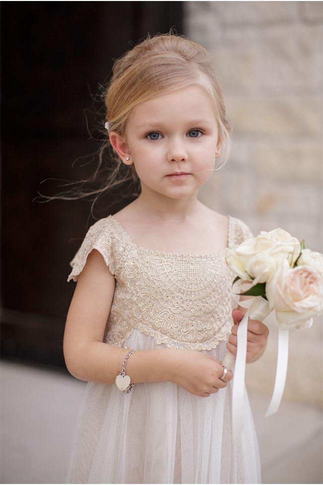 Mariage - Flower Girl Dresses To Die For