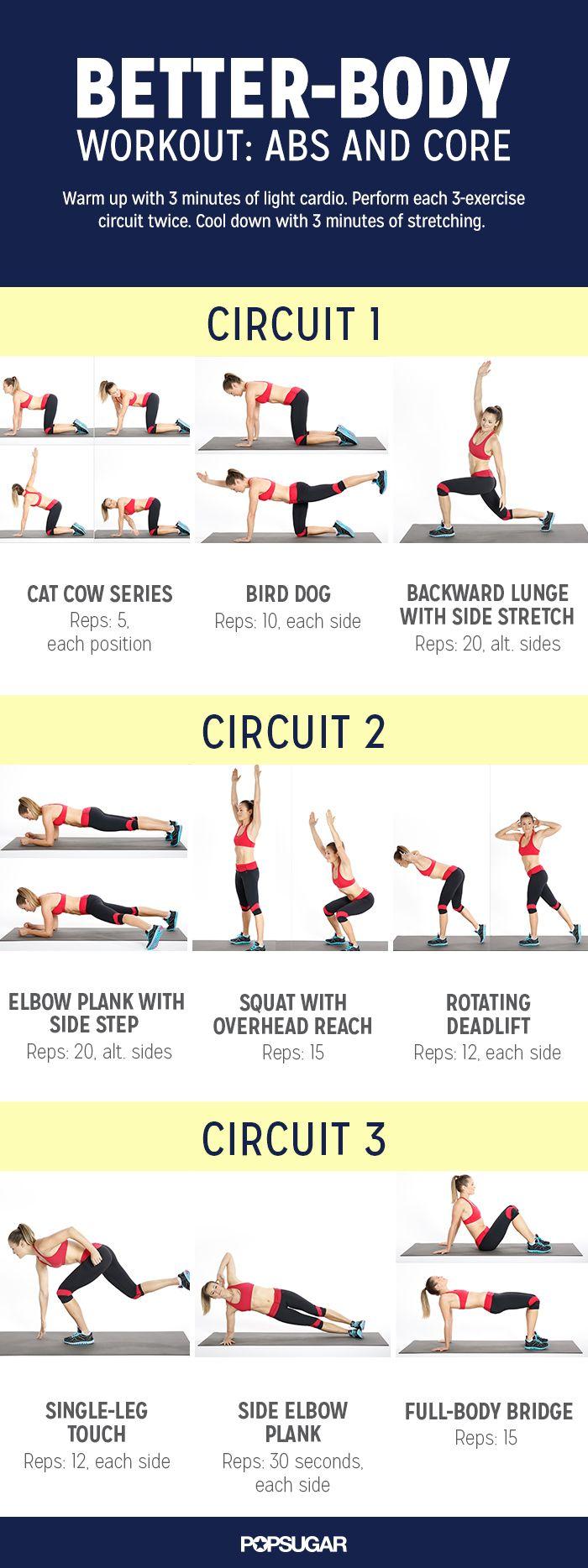 Mariage - A Quick And Effective Core Workout