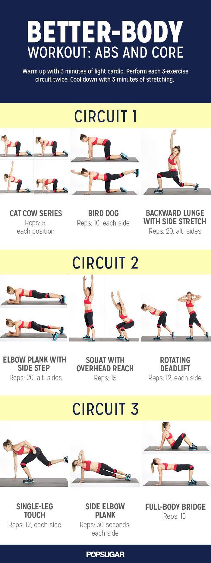 download fun core workouts