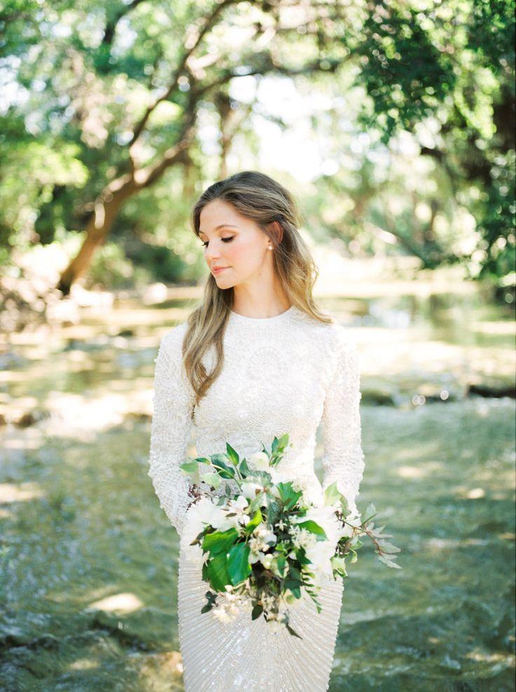 Wedding - See The Beaded Gown We Can't Stop Staring At
