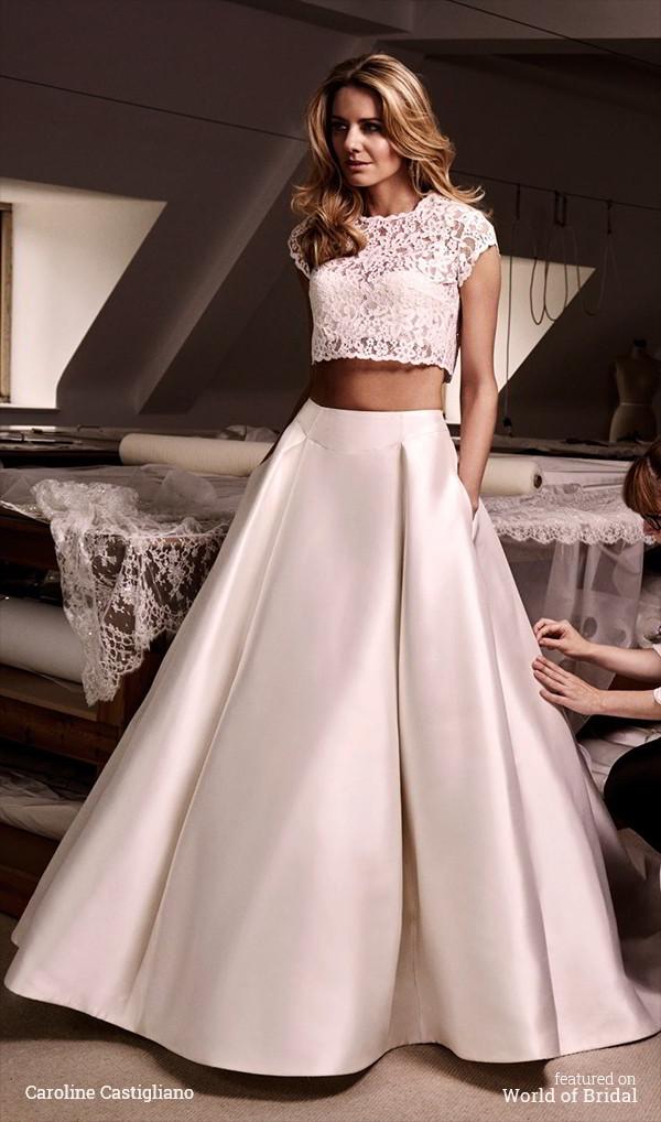 Wedding - Caroline Castigliano 2016 Wedding Dresses