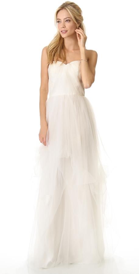 Mariage - Love, Yu Dovey Strapless Gown
