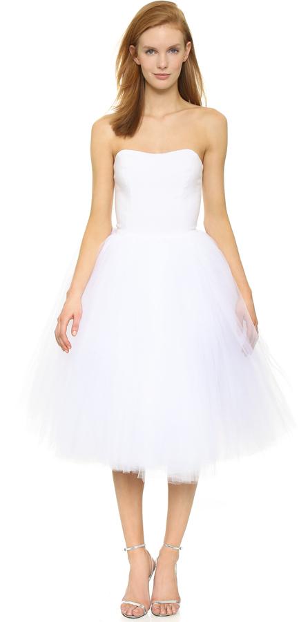 Hochzeit - Loyd/Ford Strapless Ballet Dress