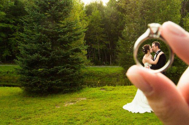 Hochzeit - Real Wedding: Jessica And Scott's Wedding By Kandid Weddings Photography