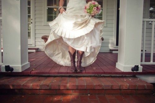 Свадьба - Real Weddings: Jennifer   Drew