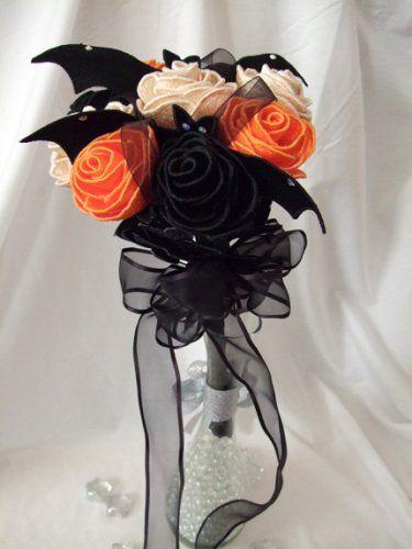 Mariage - Halloween Bouquet 