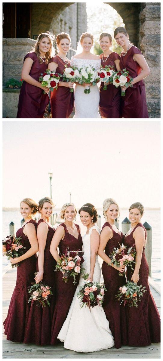 Mariage - When It Comes To Color, Make It Marsala