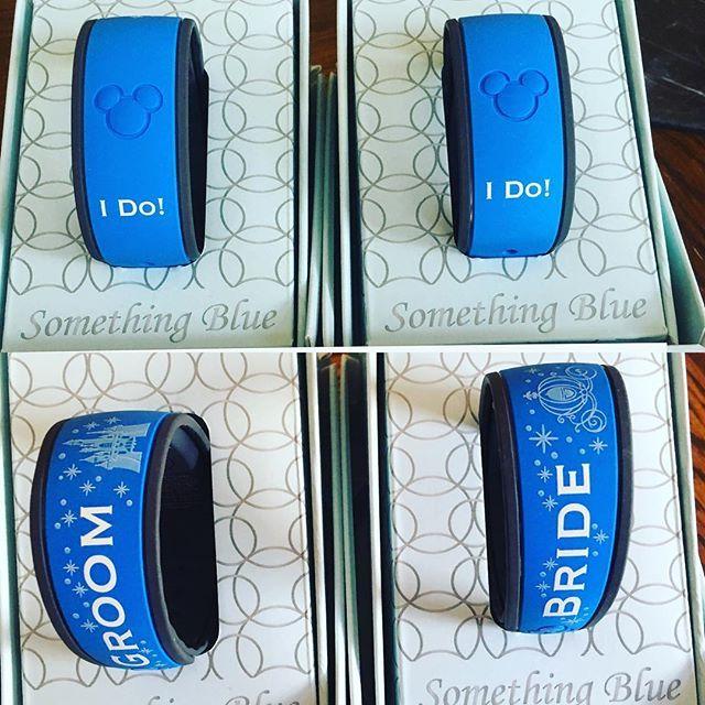Wedding - Special MagicBands Appear For Disney Weddings Brides And Grooms – Disney MagicBand, MyMagic , And FastPass  Collectables